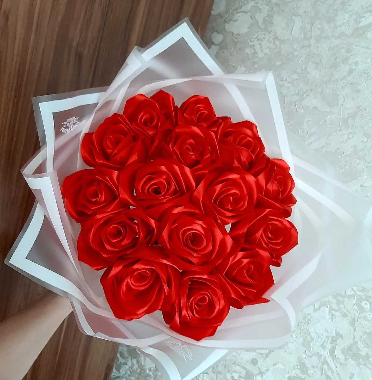دسته گل روبانی قیمت دسته گل روبانی دسته گل روبانی اکلیلی دسته گل روبانی بنفش آموزش دسته گل با روبان دسته گل روبانی قرمز دسته گل روبانی سفید