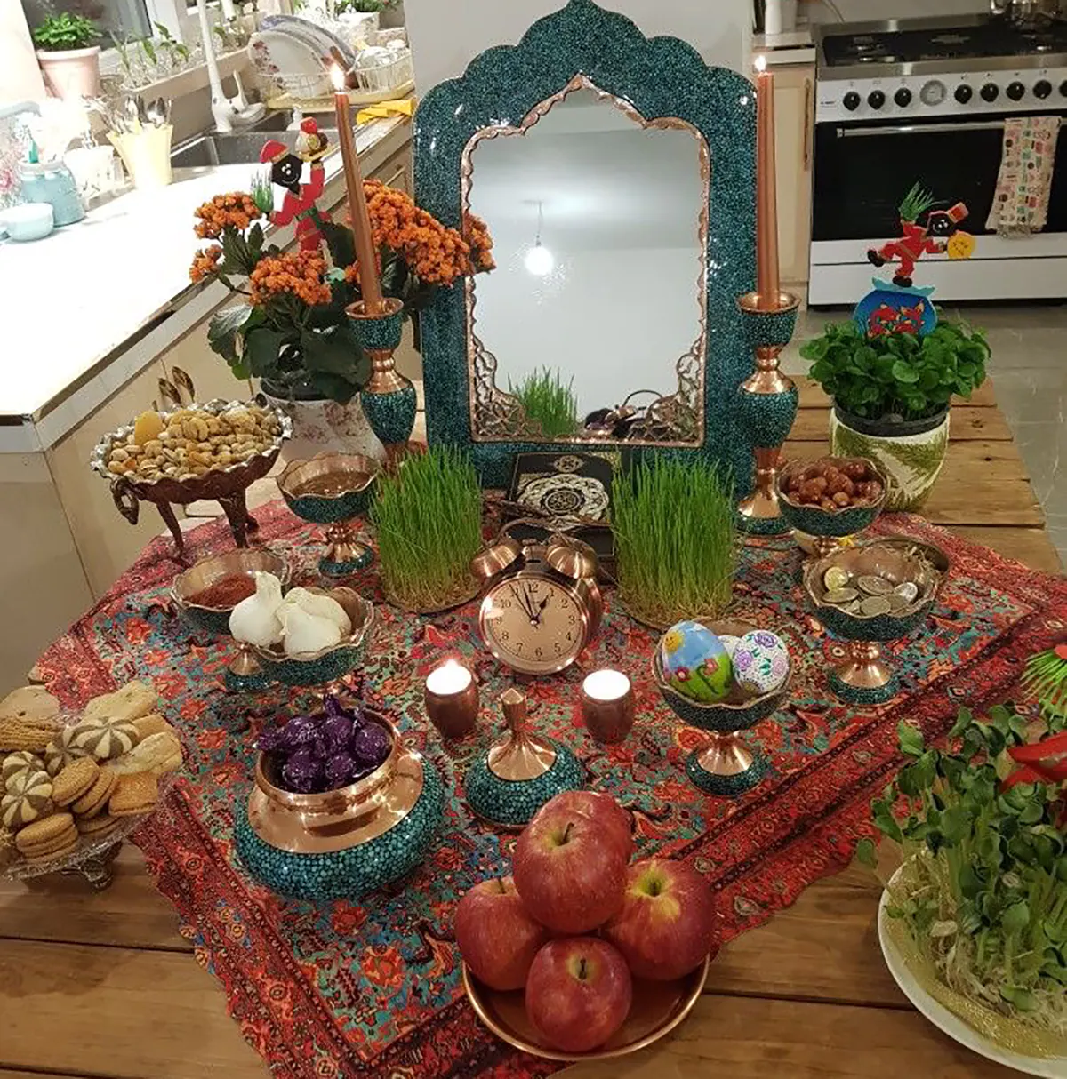 سفره هفت سین سنتی سفره هفت سین ساده و شیک عکس سفره هفت سین فانتزی سفره هفت سین مدرن ظرف هفت سین لاکچری سفره هفت سین مینیمال سفره هفت سین 1404 سفره هفت سین لاکچری وسایل سفره هفت سین