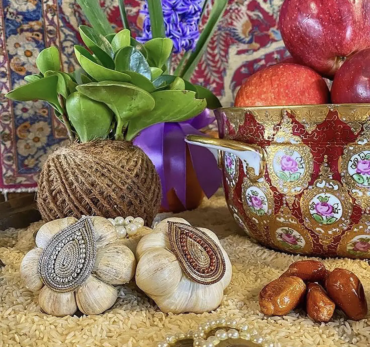 سفره هفت سین سنتی سفره هفت سین ساده و شیک عکس سفره هفت سین فانتزی سفره هفت سین مدرن ظرف هفت سین لاکچری سفره هفت سین مینیمال سفره هفت سین 1404 سفره هفت سین لاکچری وسایل سفره هفت سین