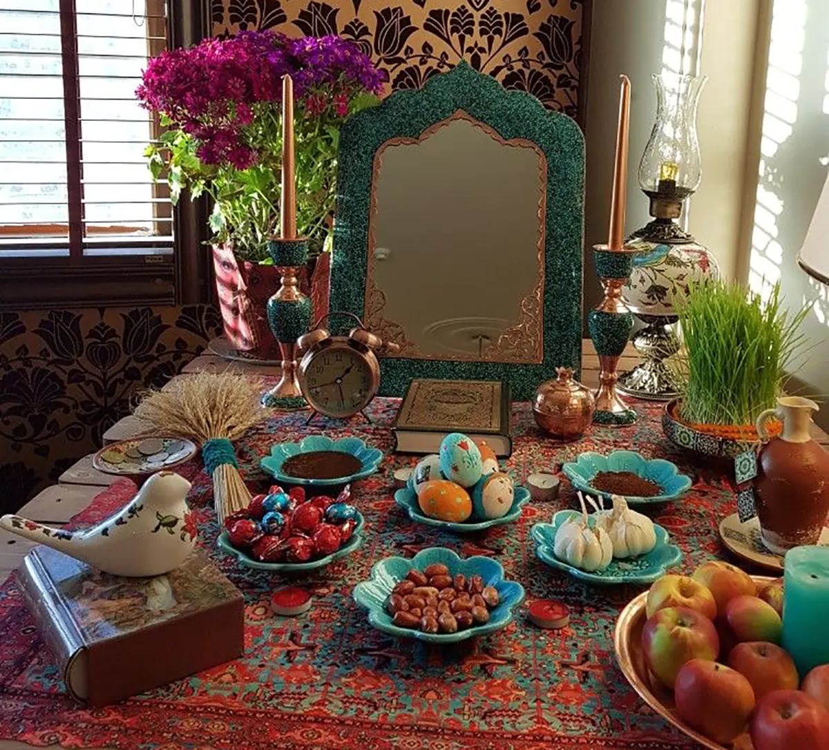 سفره هفت سین سنتی سفره هفت سین ساده و شیک عکس سفره هفت سین فانتزی سفره هفت سین مدرن ظرف هفت سین لاکچری سفره هفت سین مینیمال سفره هفت سین 1404 سفره هفت سین لاکچری وسایل سفره هفت سین