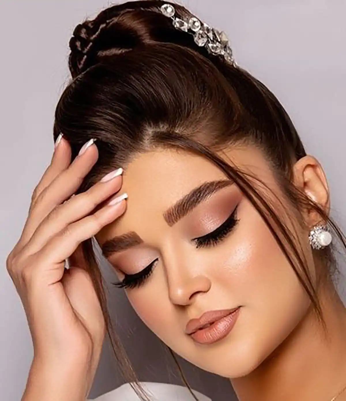 مدل میکاپ شیک دخترونه