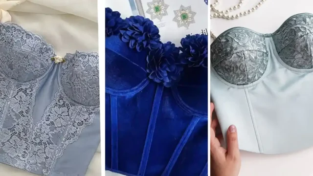جذابترین کراپ مجلسی دخترانه که استایل باکلاسی به شما میدهد+گالری تصاویر