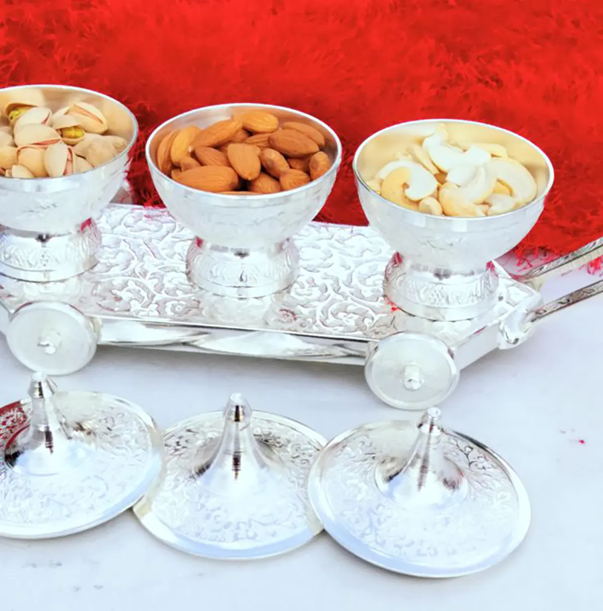 آجیل خوری چوبی دیجی کالا آجیل خوری کریستال دیجی کالا شکلات خوری کریستال ظروف پذیرایی لاکچری دیجی کالا قیمت میوه خوری کریستال دیجی کالا شیرینی خوری میوه خوری چوبی سرویس پذیرایی جدید