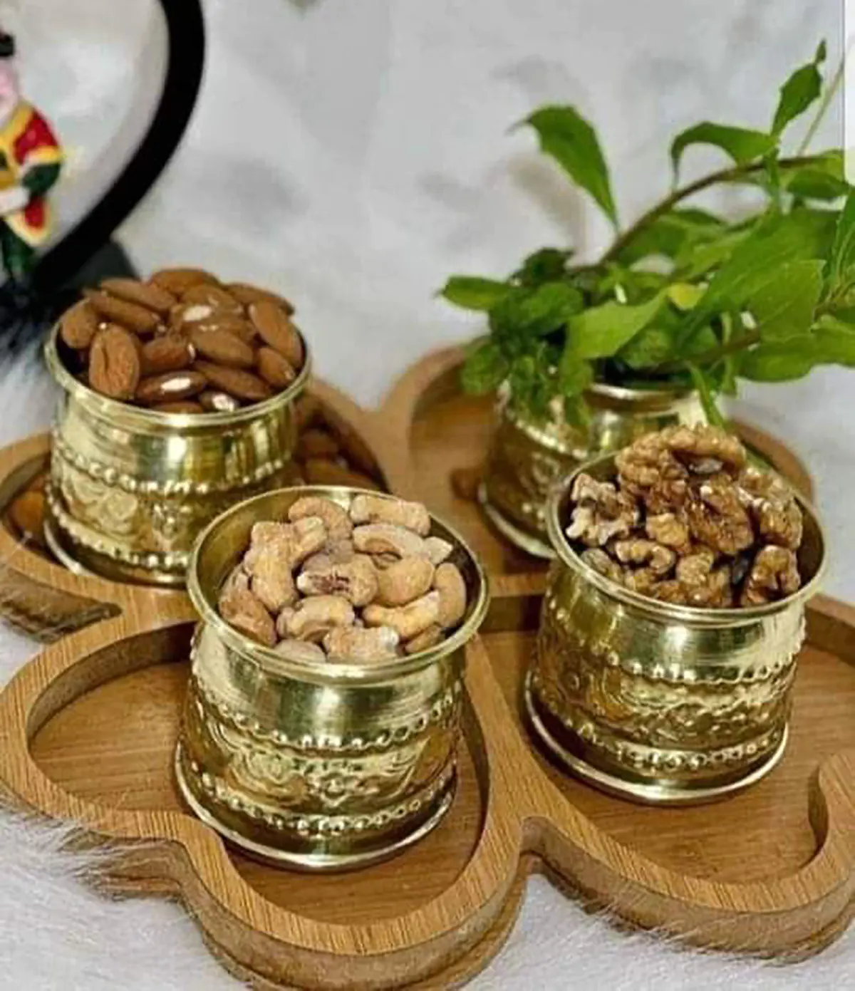 آجیل خوری چوبی دیجی کالا آجیل خوری کریستال دیجی کالا شکلات خوری کریستال ظروف پذیرایی لاکچری دیجی کالا قیمت میوه خوری کریستال دیجی کالا شیرینی خوری میوه خوری چوبی سرویس پذیرایی جدید