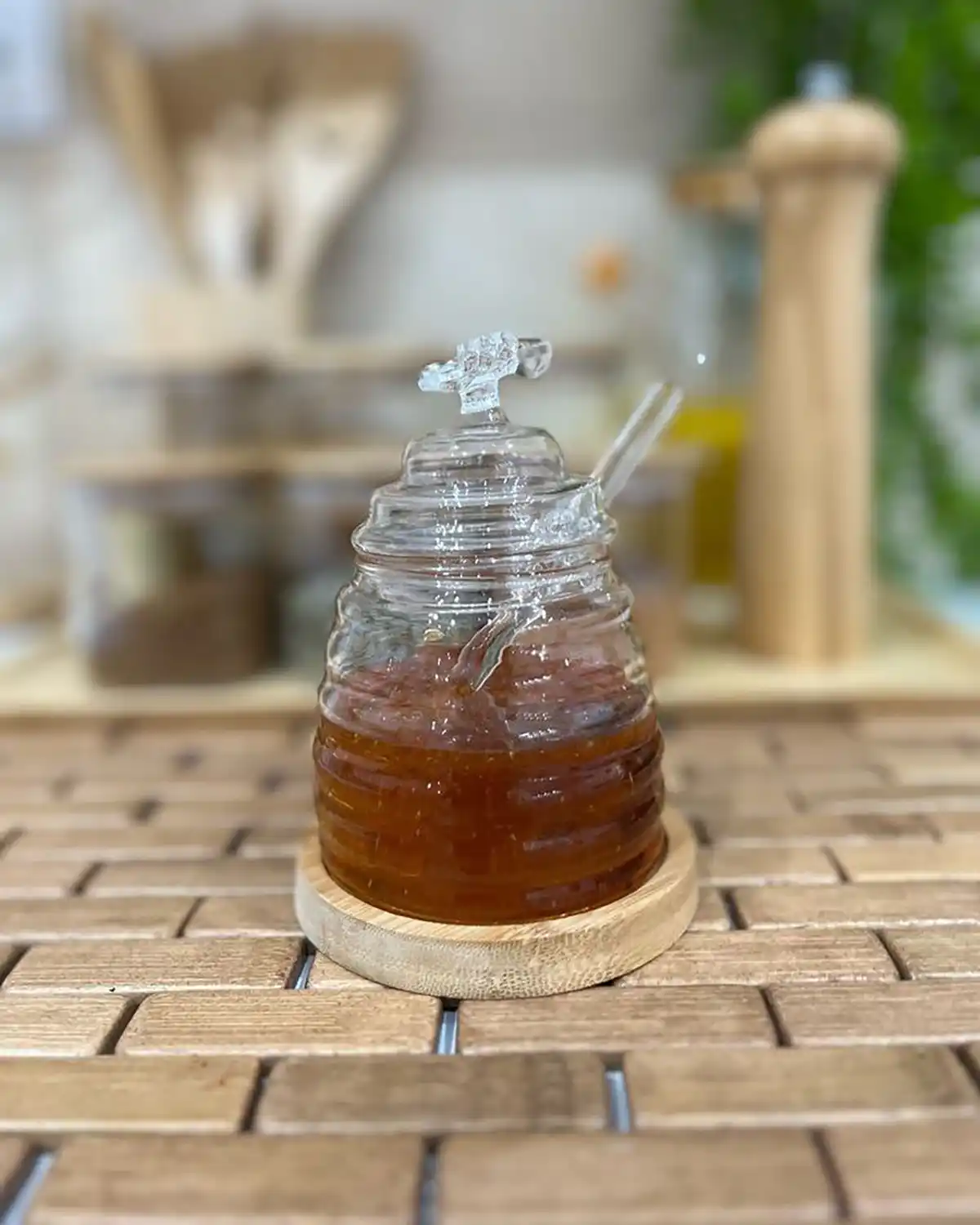 ظرف پلاستیکی عسل شیشه مربا دیجی کالا عسل خوری زنبوری عسل ریز ظرف گرم نگهدارنده غذا دیجی کالا جا عسلی 