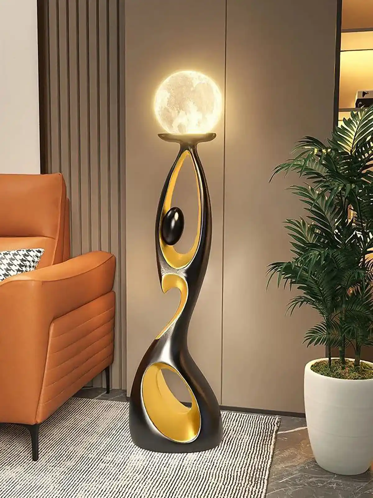آباژور ایستاده آدمک