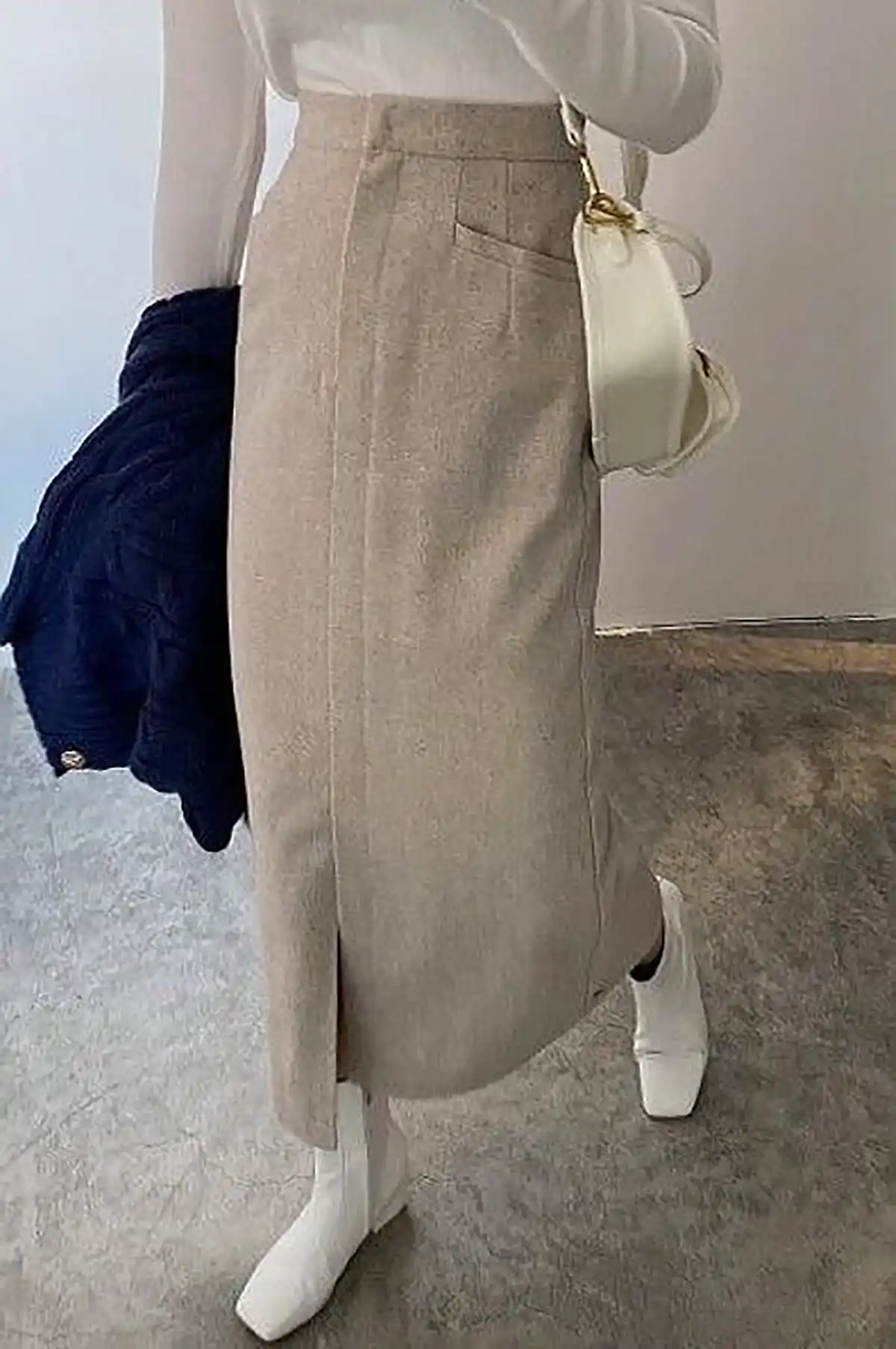 دامن بلند زنانه