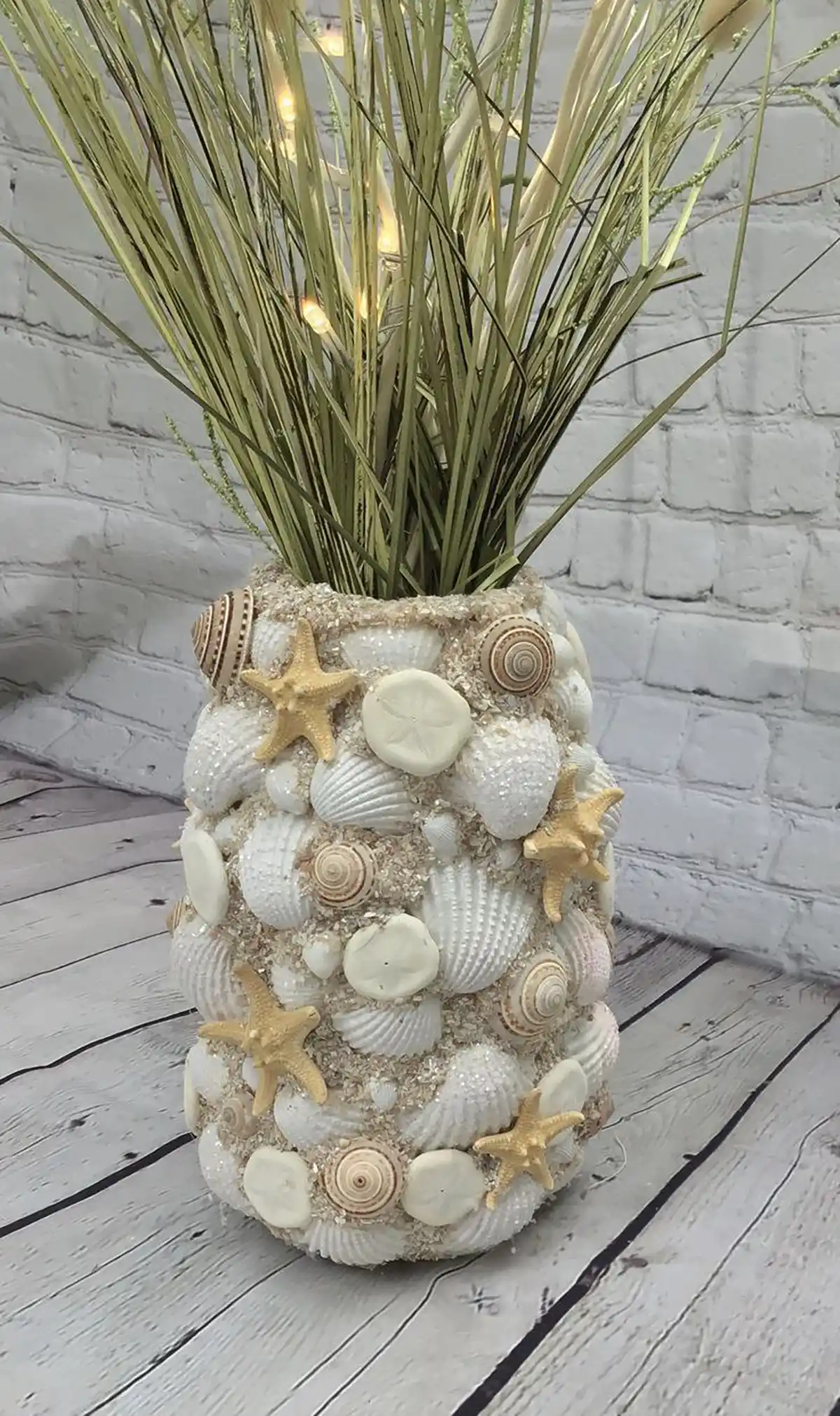 کاردستی با صدف آسان