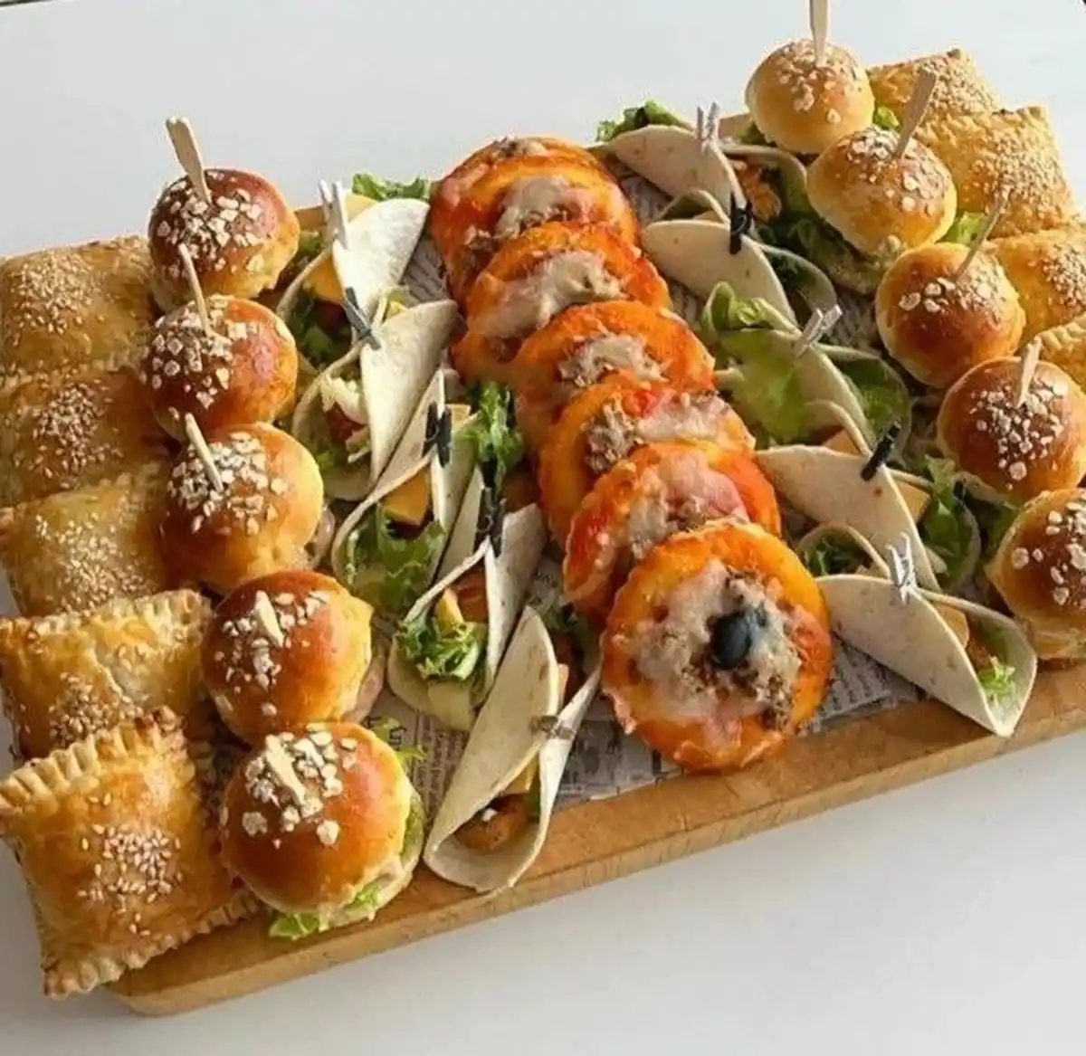 فینگرفود مجلسی و خوشمزه