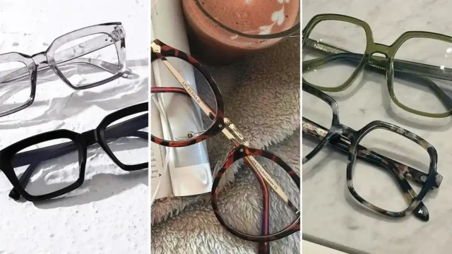 فریم عینک طبی بهترین ها برای صورت‌های گرد و بیضی که راحتی و زیبایی را تضمین می‌کند