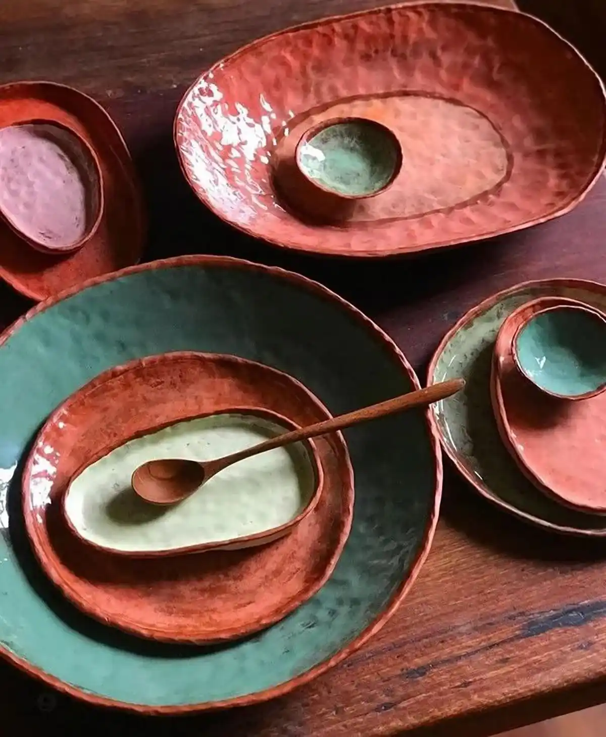 سرویس غذاخوری سرامیکی