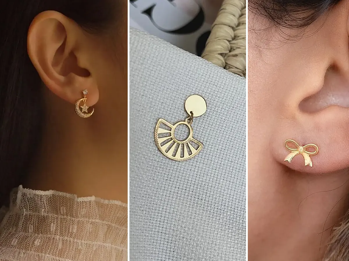 گوشواره طلای جذاب