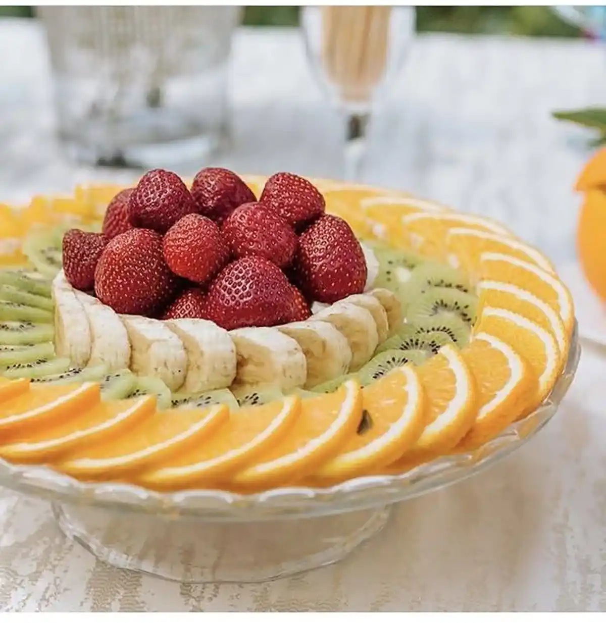 میوه آرایی شیک