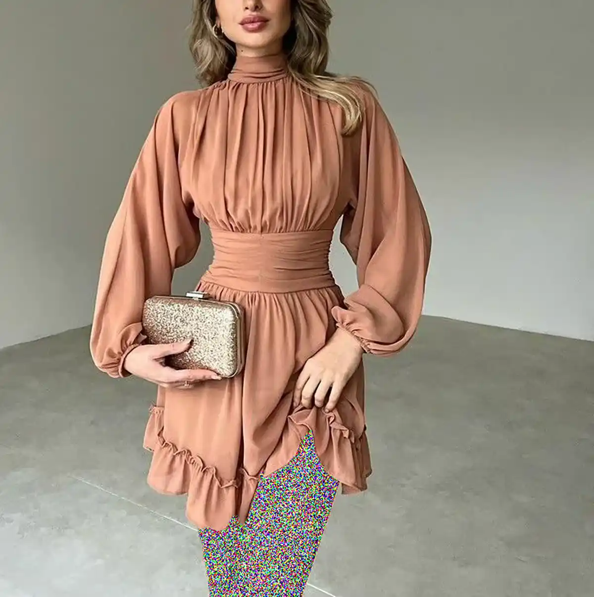 پیراهن کوتاه مجلسی