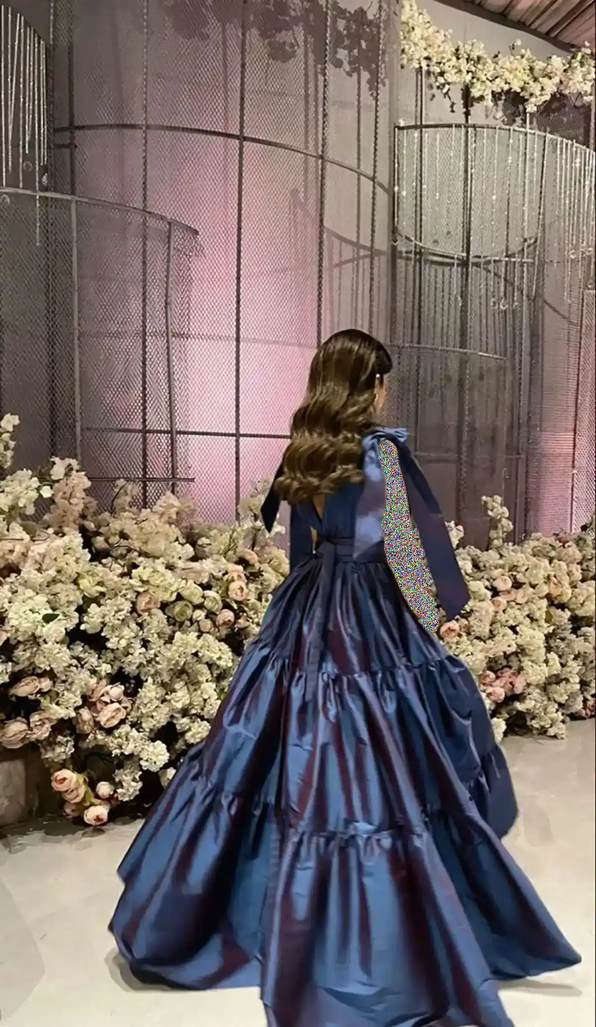 پیراهن پرنسسی بلند