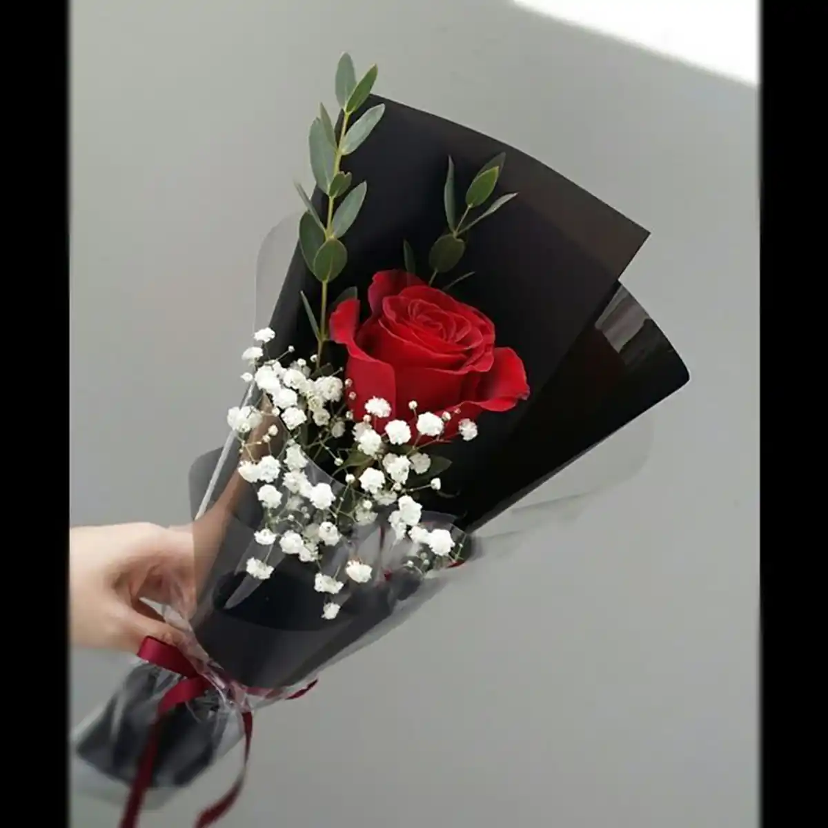 دسته گل هدیه رز