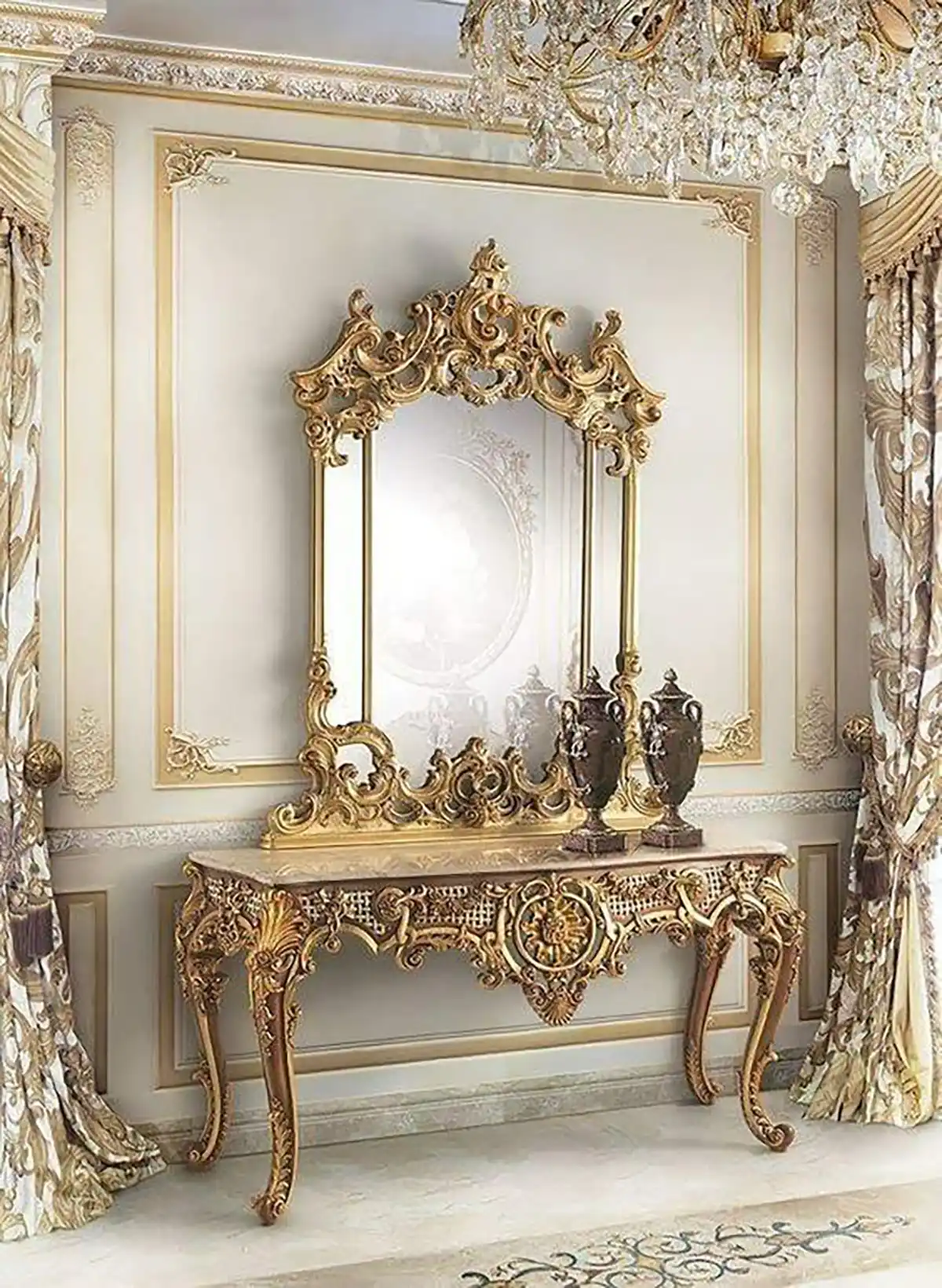 آینه کنسول سلطنتی