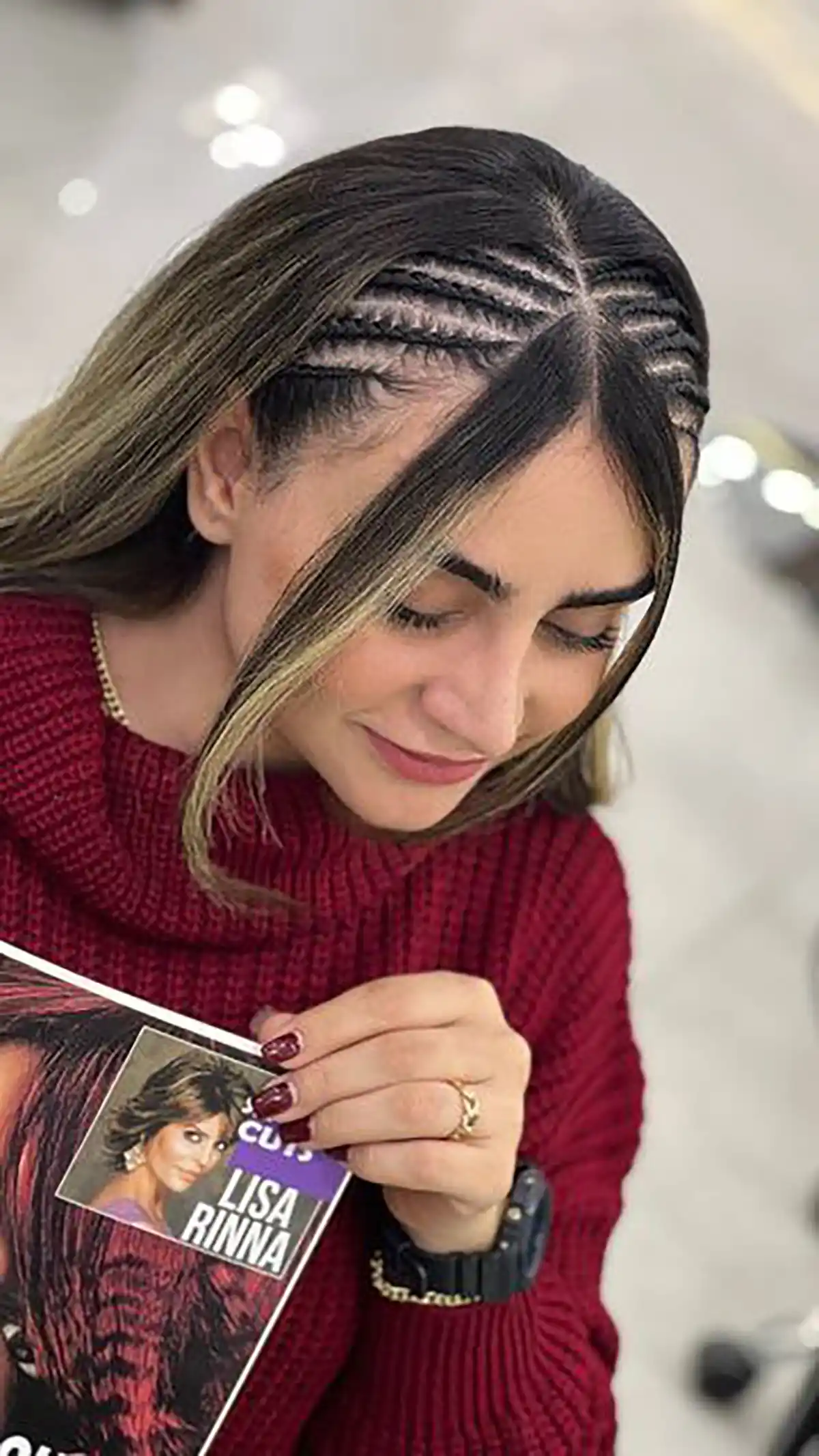بافت کف سر ساده
آموزش بافت کف سر برای خود
مدل بافت مو جدید
بافت کف سر موی کوتاه
بافت کف سر خورشیدی
مدل بافت کف سر