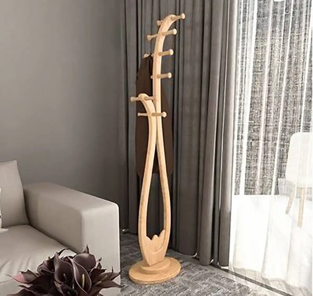 چوب لباسی ایستاده