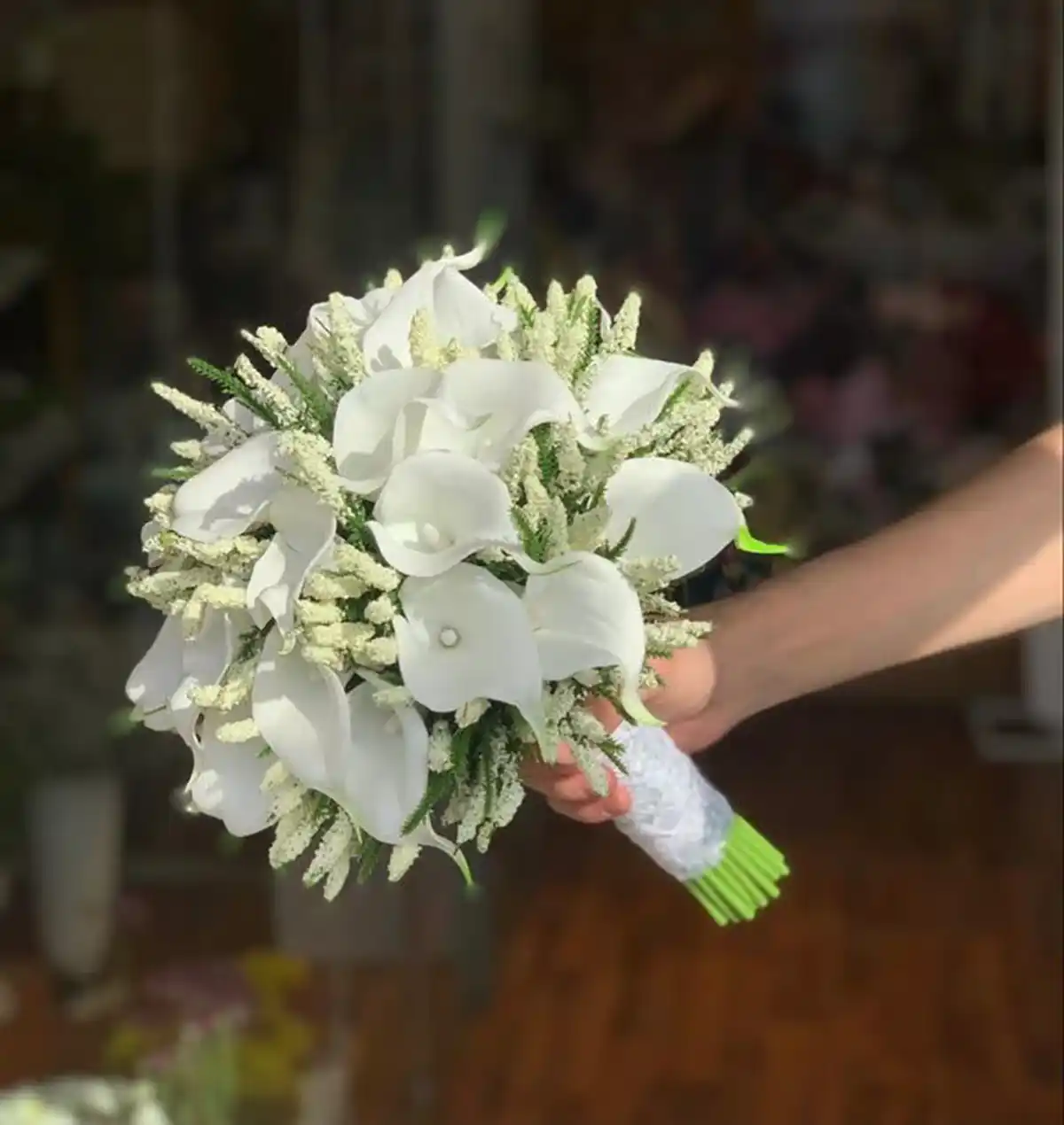 دسته گل عروس