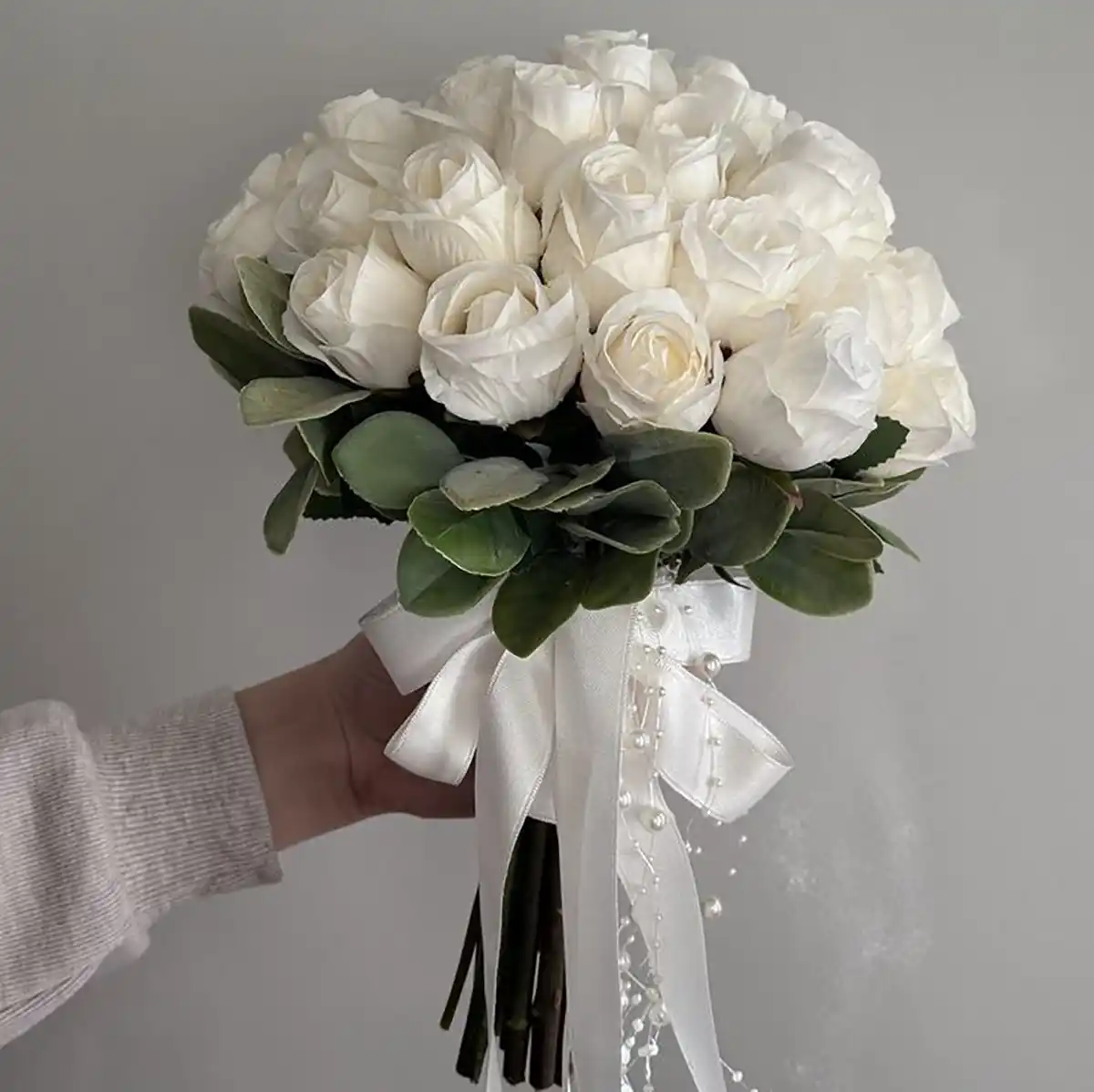 دسته گل عروس