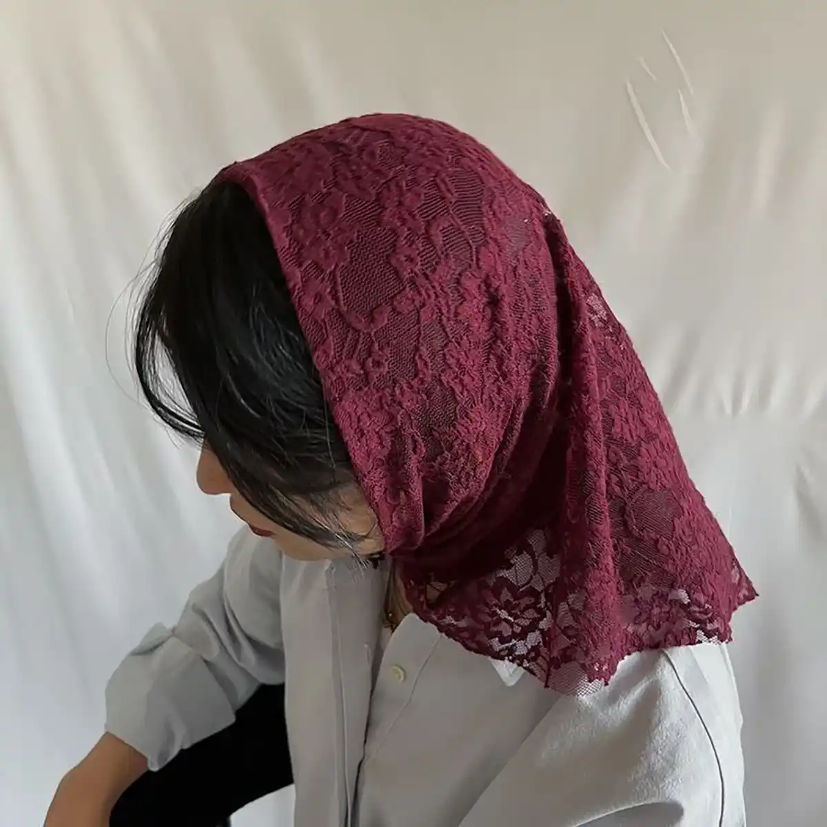 مدل اسکارف دخترونه