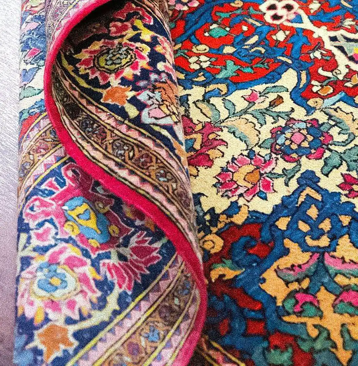 مدل فرش ایرانی
