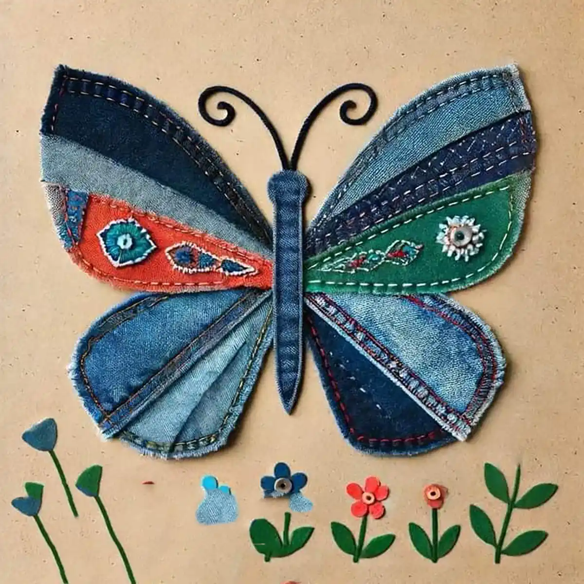کاردستی با پارچه و نخ و سوزن
ساخت پادری تکه دوزی با پارچه های دورریختنی
کاردستی با پارچه برای مدرسه
درآمدزایی با تکه پارچه
کاردستی با تکه پارچه های رنگی
هنر با پارچه