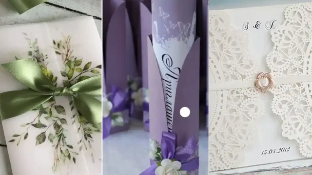 کارت دعوت عروسی با طراحی خاص و ایده‌های خلاقانه که مهمونا عاشقش می‌شن