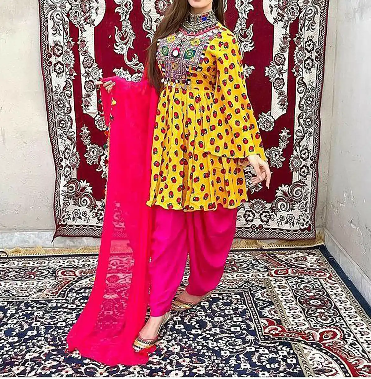 مدل لباس هندی