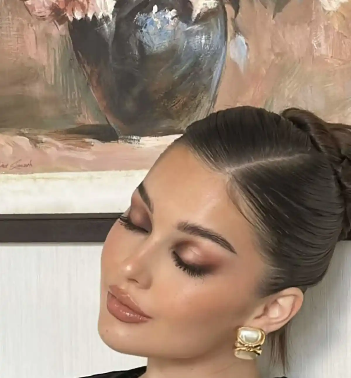 آرایش ساده دخترانه میکاپ ساده و شیک آموزش آرایش صورت در خانه میکاپ با رها اموزش میکاپ دخترانه ارایش عروسی
