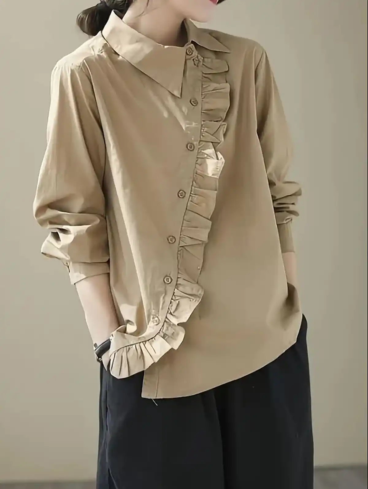 مانتو کوتاه عروسکی