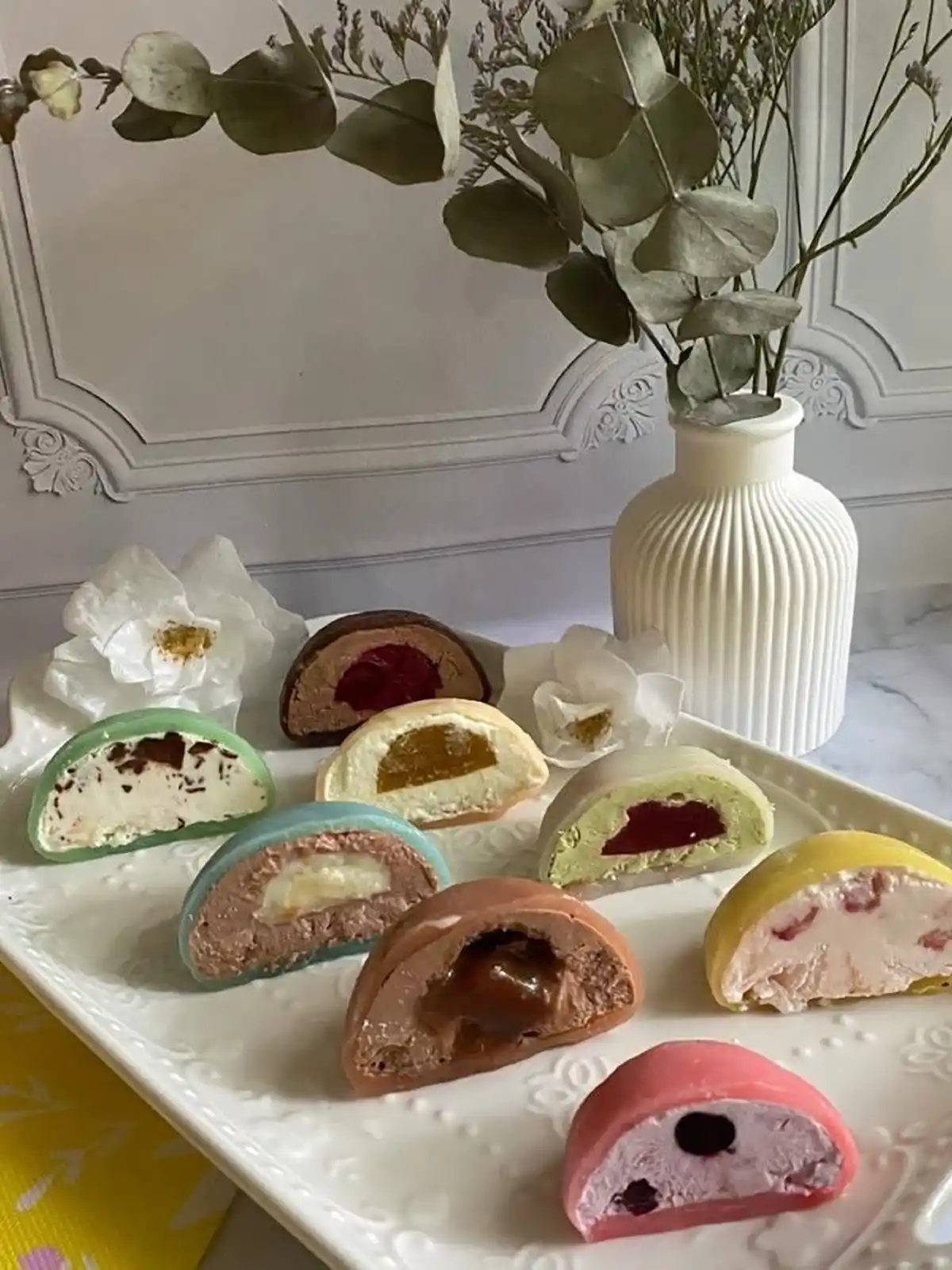 طرز تهیه موچی بدون نشاسته ذرت
طرز تهیه موچی با آرد گلوتینوس
طرز تهیه موچی روی گاز
طرز تهیه موچی نی نی سایت
قیمت موچی
چگونه موچی درست کنیم شکلاتی
