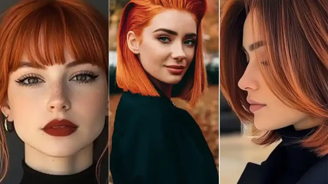 تغییر فصل و تغییر مو با رنگ موی مسی عسلی که بهت یه حال جدید و شاداب میده