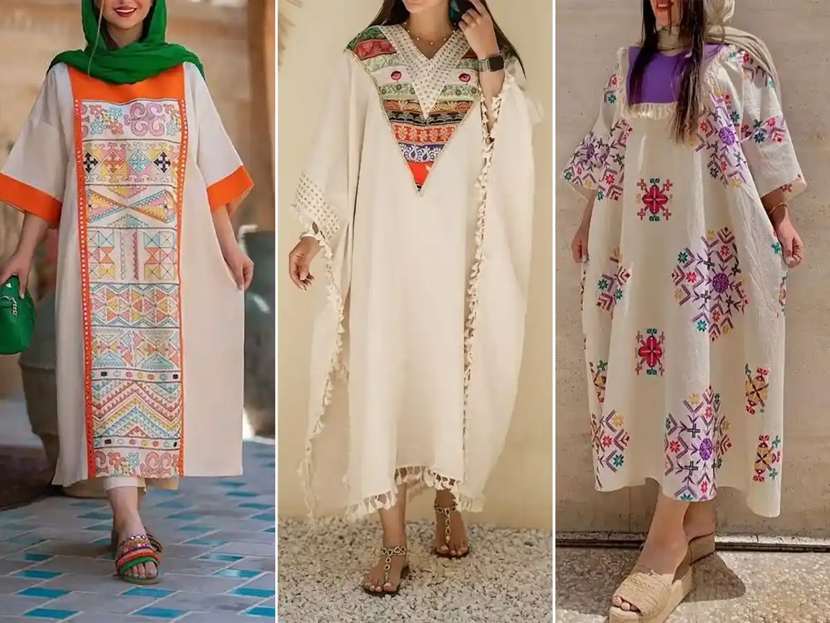 پیراهن خنک ساحلی 