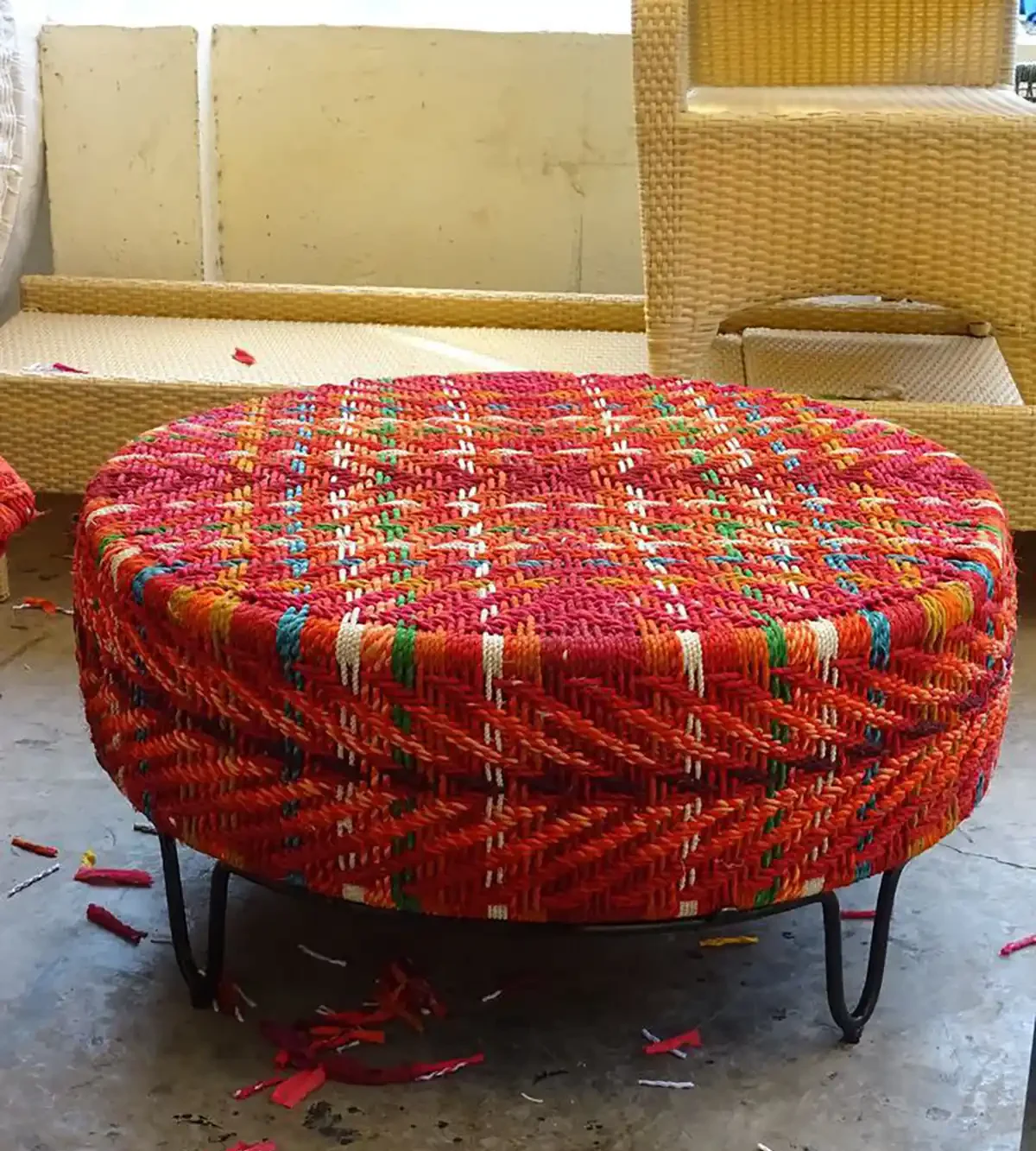 مدل پاف جلو مبلی