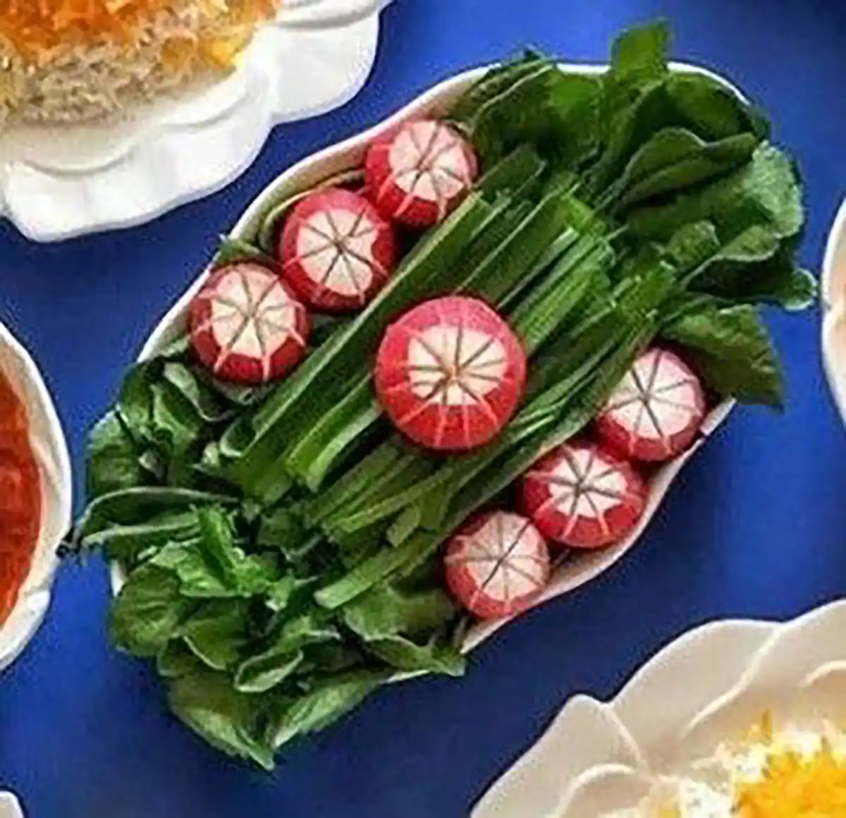 تزیین سبزی خوردن برای سفره عقد
تزیین سبزی خوردن تک نفره
تزیین سبزی خوردن در سبد
تزیین سبزی خوردن برای سفره افطار
تزیین سبزی خوردن برای سفره نذری
تزیین سبزی خوردن با تربچه
تزیین سبزی خوردن برای مهمانی
تزیین سبزی خوردن به شکل دسته گل
