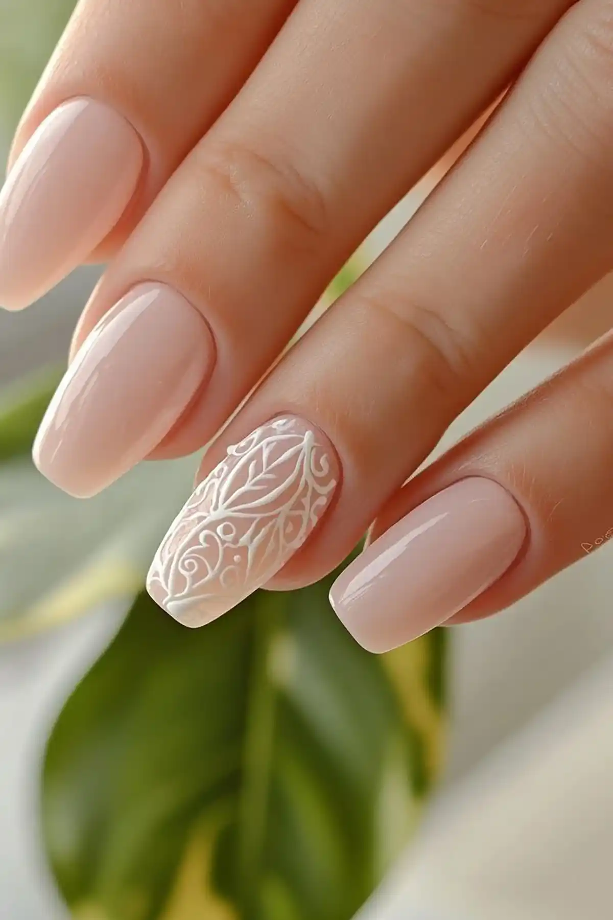 طرح ناخون عروس