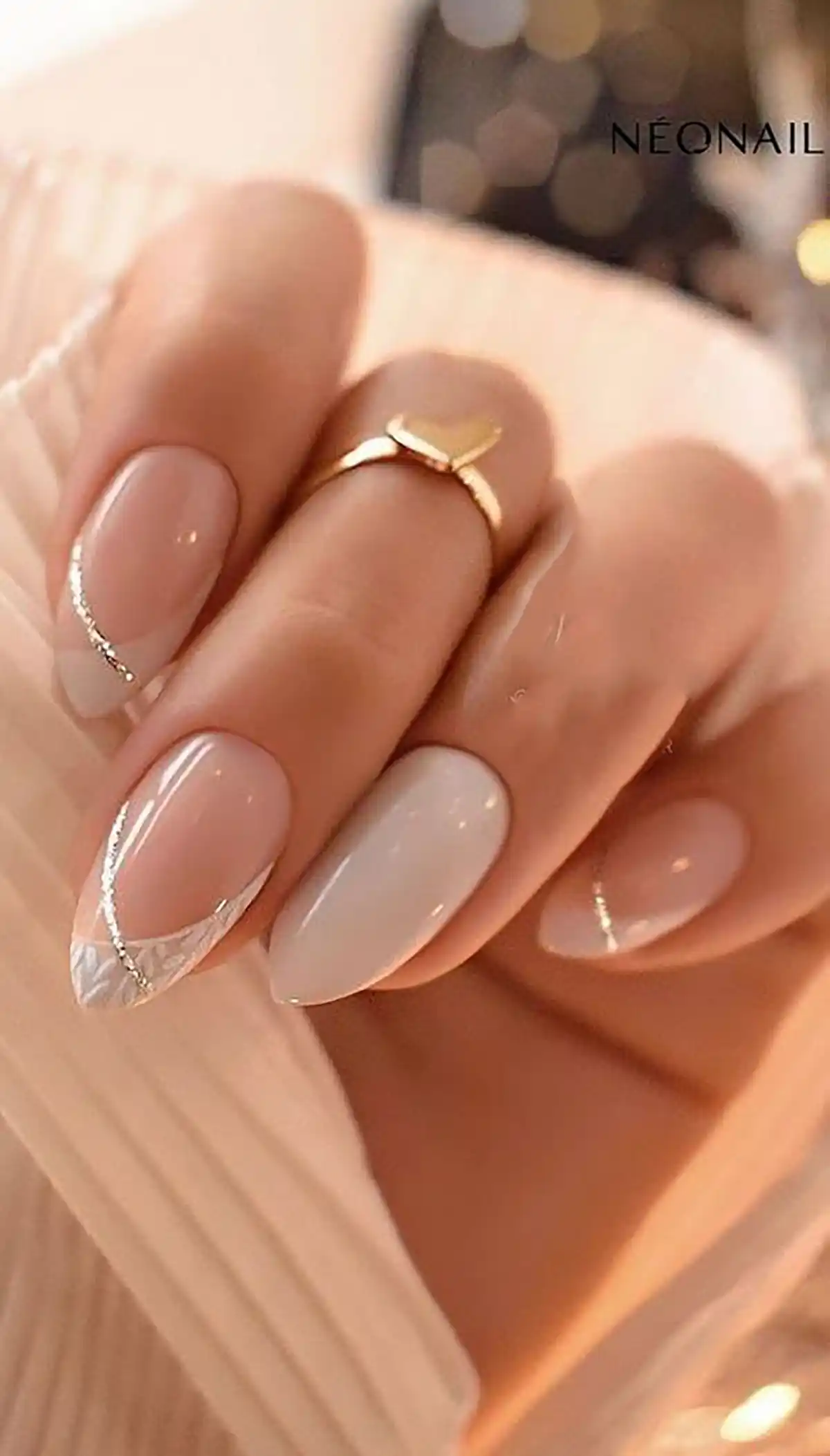 طرح ناخون عروس