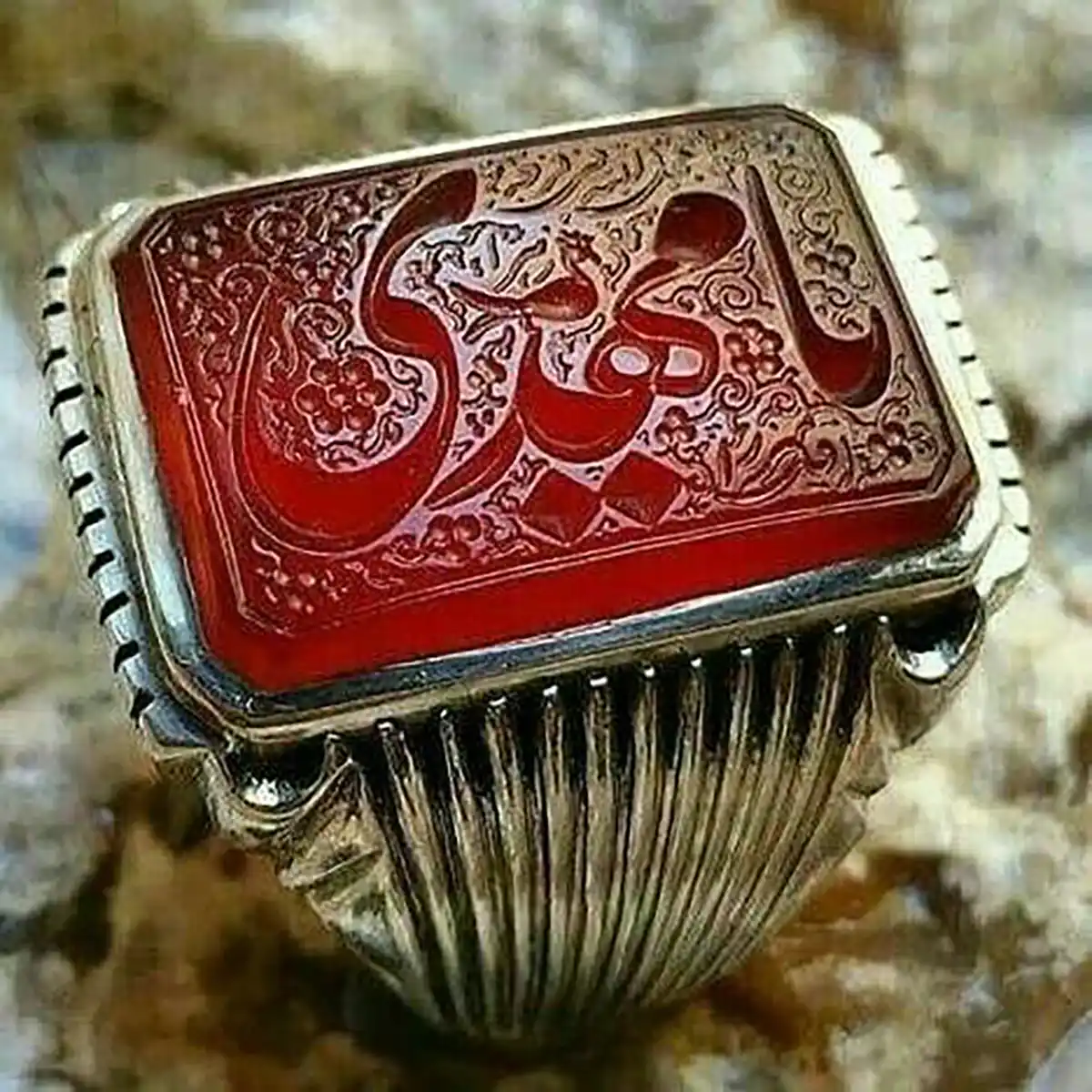 انگشتر عقیق
