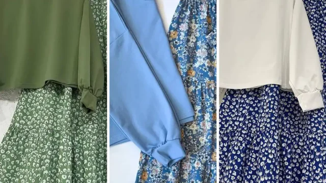 ست شومیز دامن | ۱۵ مدل شیک و جدید برای فصل‌های مختلف!!