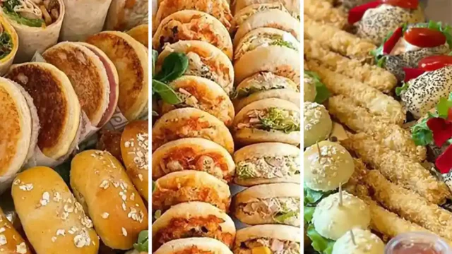 انواع مدل فینگرفود | مدل خوشمزه برای تولد بزرگسال با ظاهر لاکچری و طعم خاص