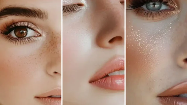 میکاپ لایت عروس | چه رنگ‌هایی بهتره که هم با پوست هماهنگ باشه هم توی شب بدرخشیم؟