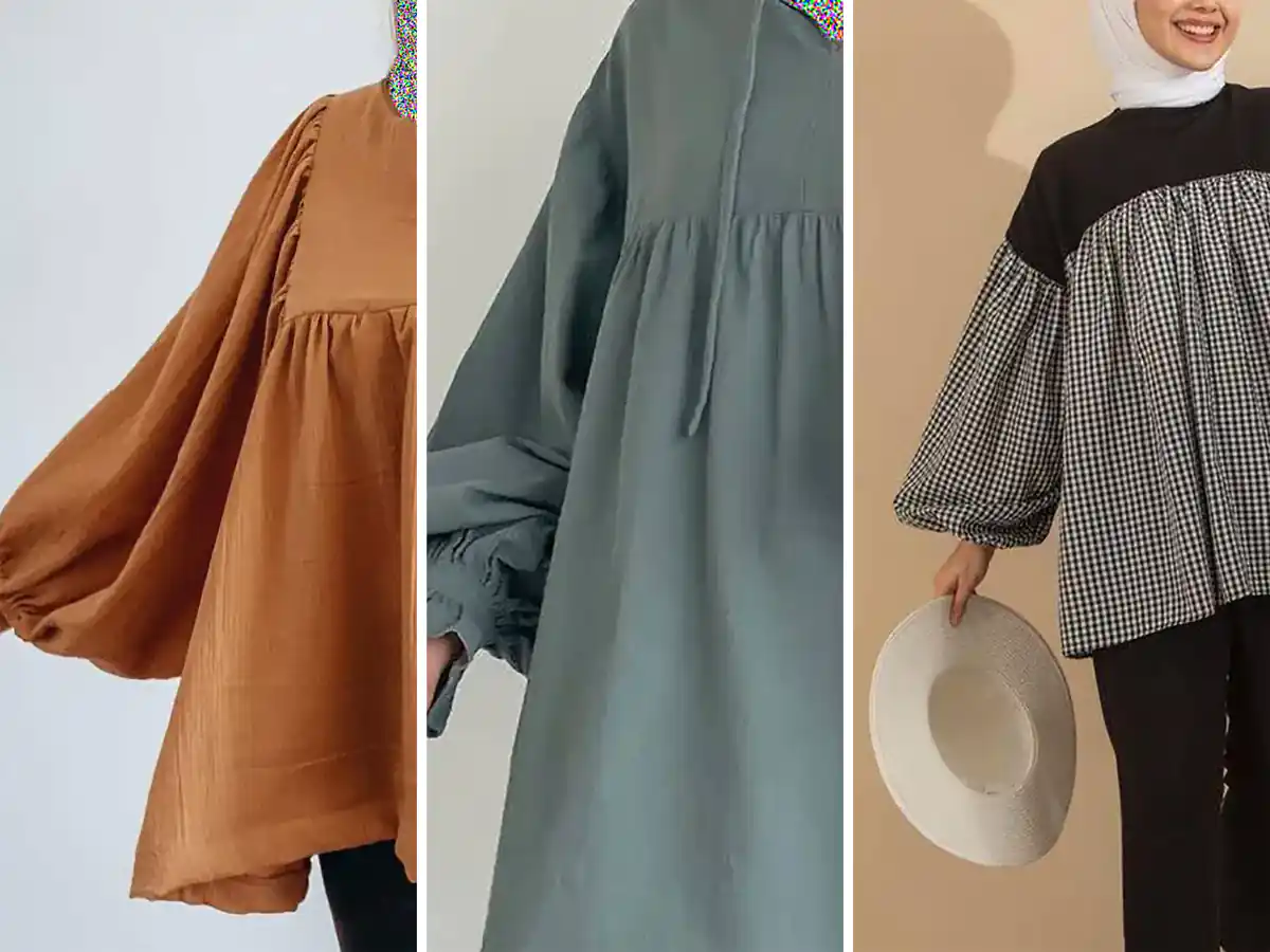 شومیز گشاد عروسکی | ۱۵ مدل خاص و خوشگل برای دخترایی که عاشق استایل فانتزی و دلبرن!!