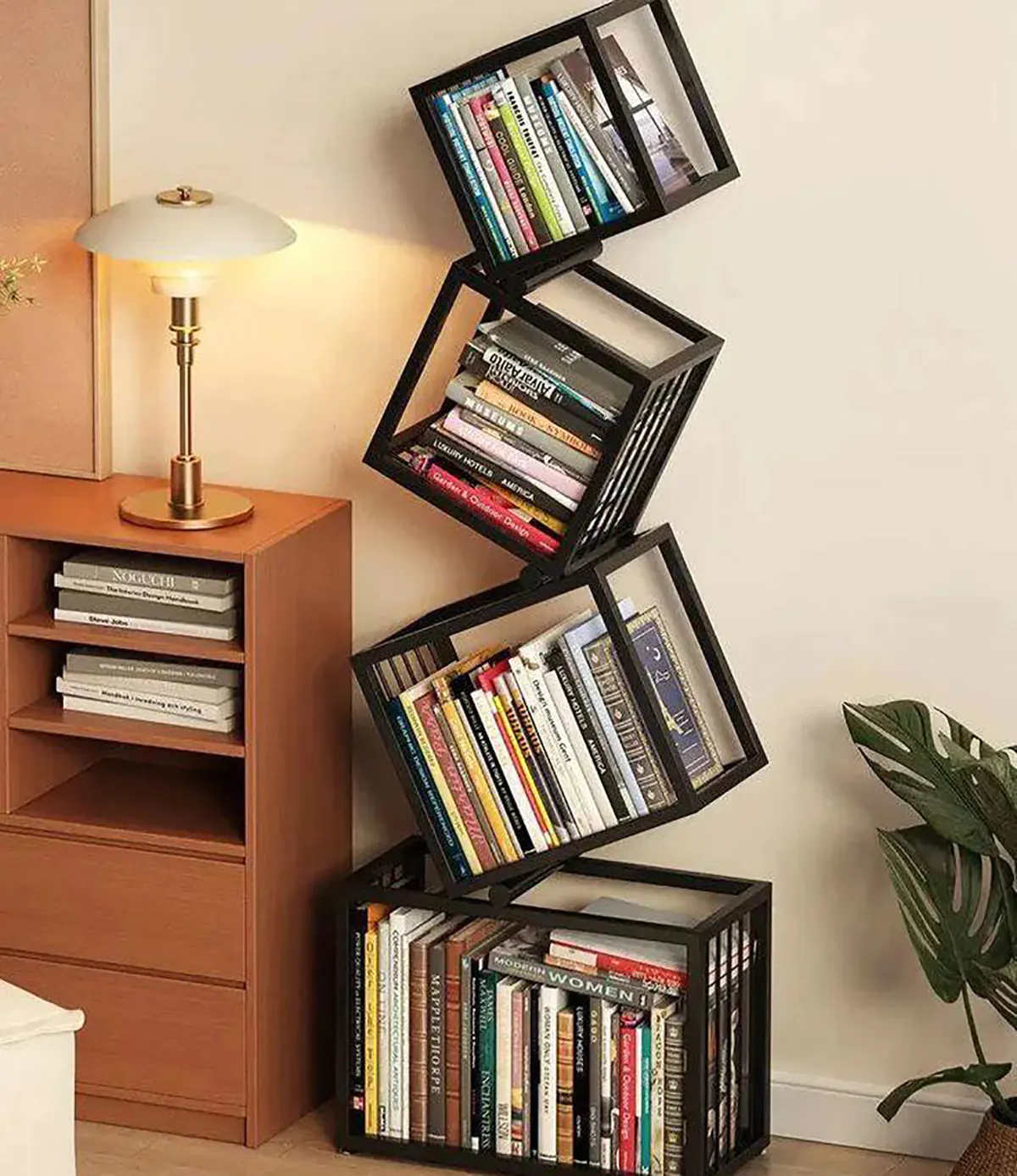 کتابخانه چوبی ساده و شیک
مدل کتابخانه فانتزی
مدل کتابخانه دیواری شیک
کتابخانه دیواری مدرن
مدل کتابخانه دیواری ساده
مدل کتابخانه جدید