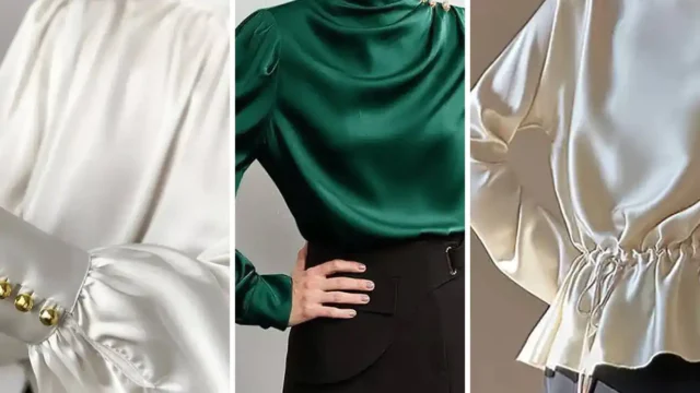 شومیز ساتن مجلسی | چی بپوشیم که هم توی تولد بدرخشیم هم راحت باشیم؟
