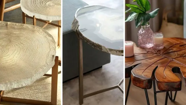 میز عسلی مدرن | ۱۵ مدل از جدیدترین میزهای مینیمال و باکلاس برای پذیرایی‌های امروزی!!