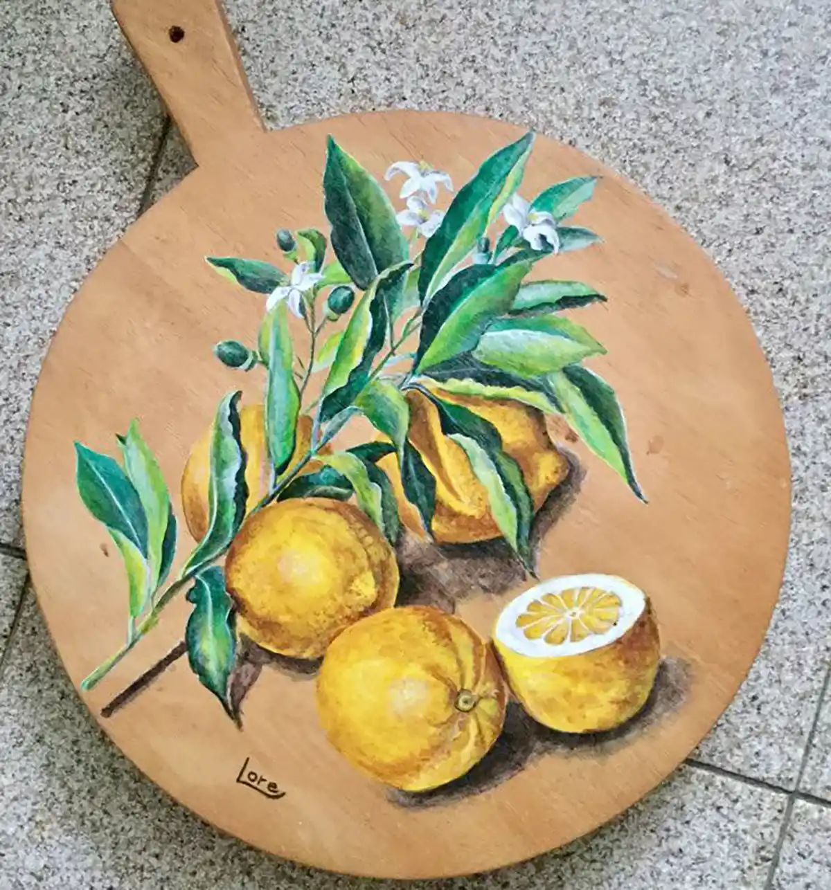 تخته سرو چوبی