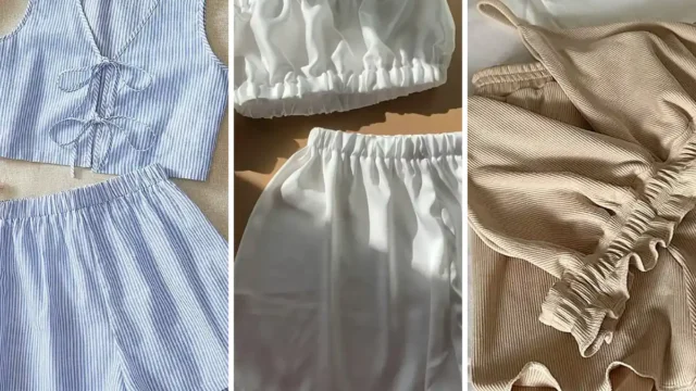 ست تاپ و شلوارک | ۱۵ مدل راحت برای هر سلیقه‌ای!!