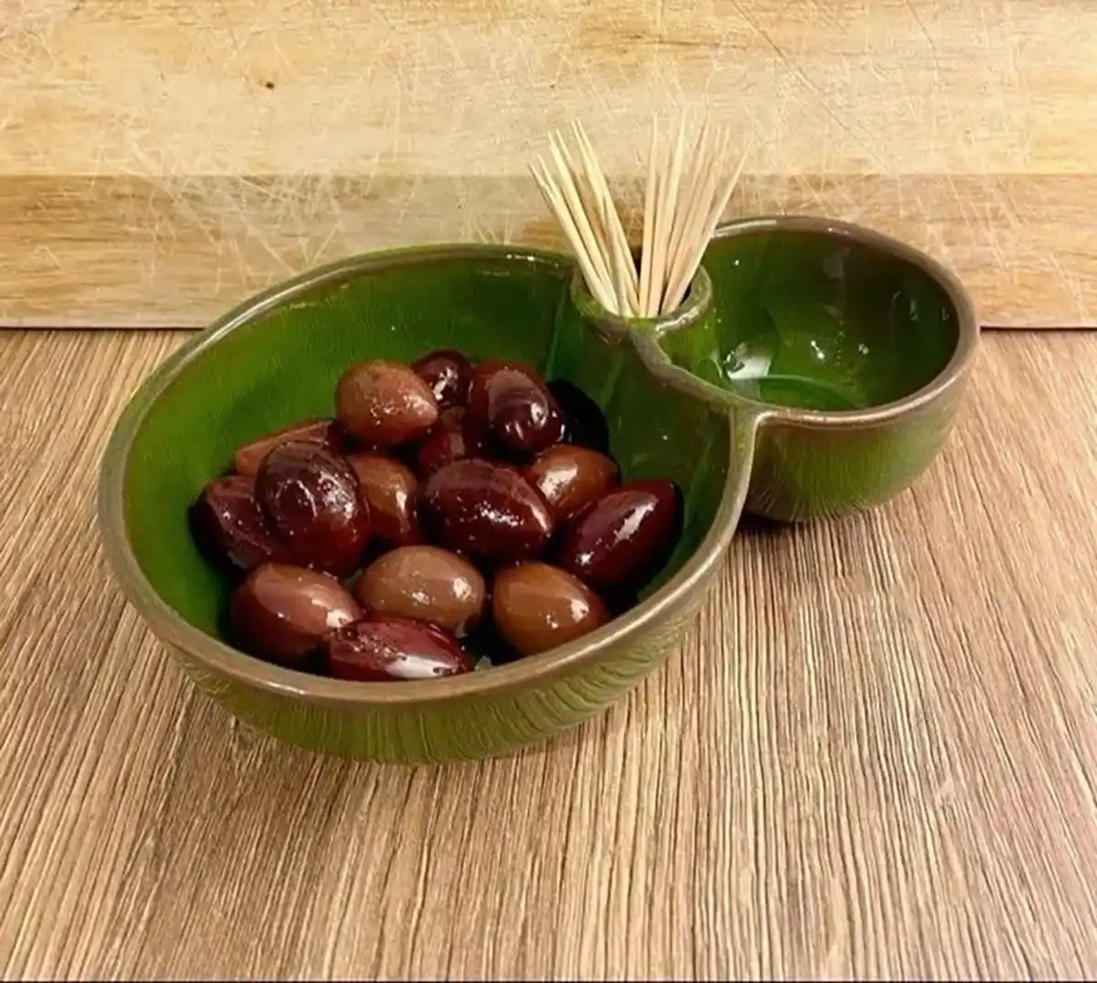 زیتون خوری سرامیکی